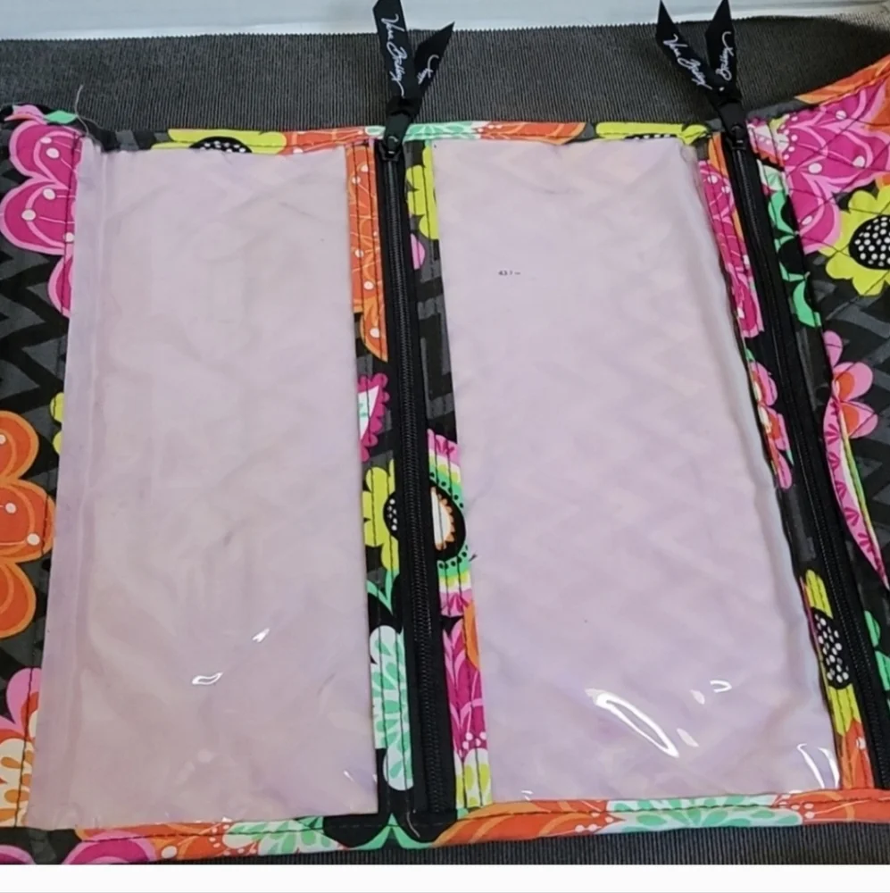Vera Bradley Makeup/Travel Organizer